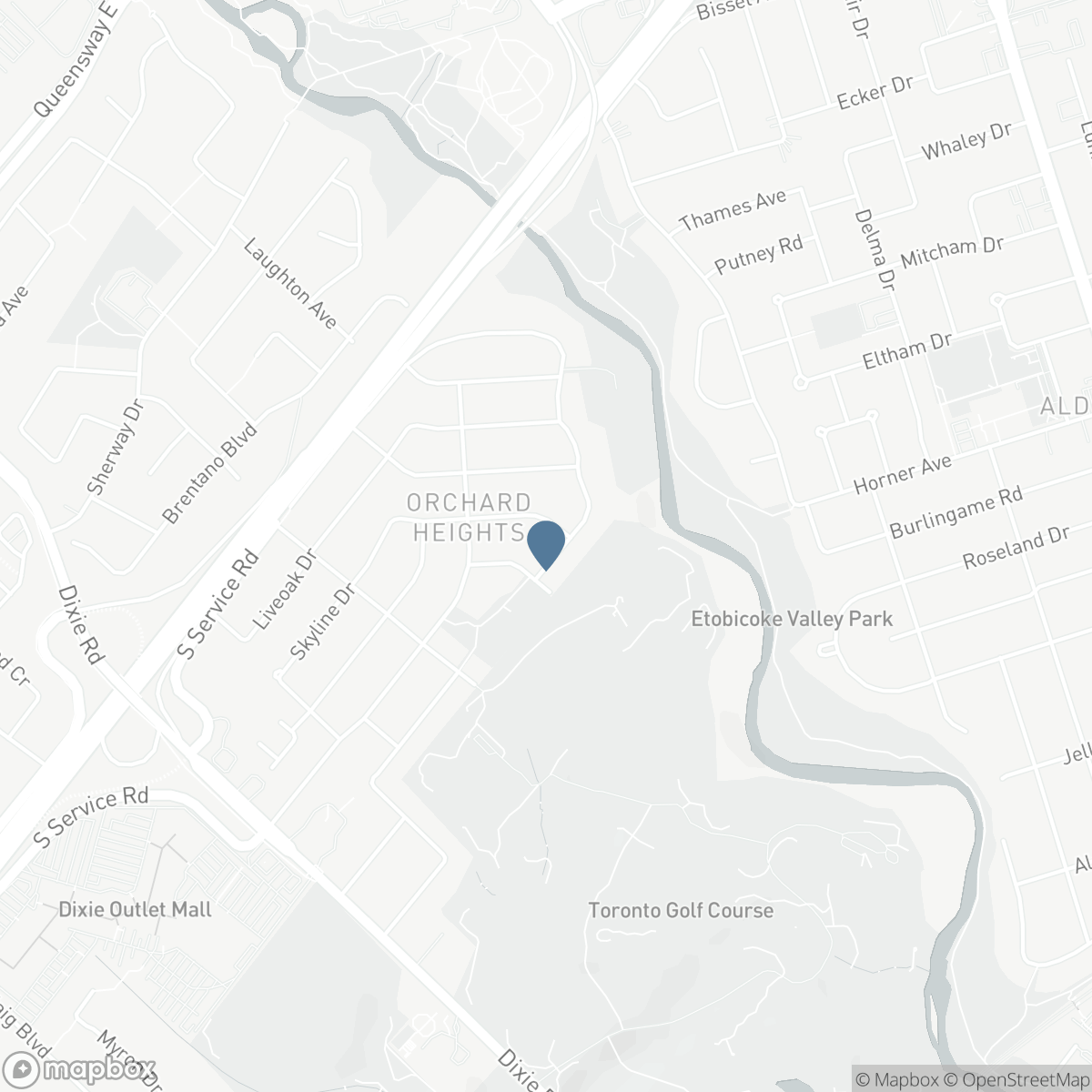 1603 LINCOLNSHIRE BOULEVARD, Mississauga, Ontario L5E 2S8